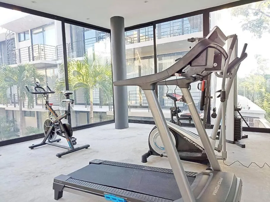Ferienwohnung 306 Amena 1Br Penthouse W/ Gym & Private Pool/Rooftop Tulum 0*,